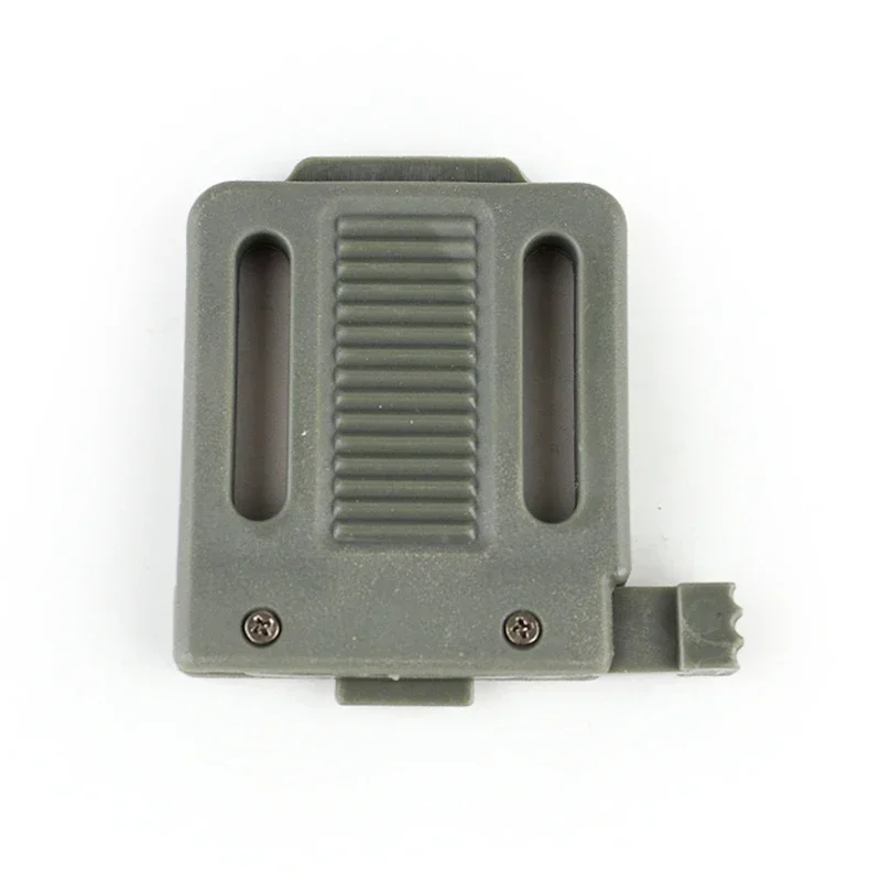 Adaptador táctico de montaje rápido para casco con portátiles