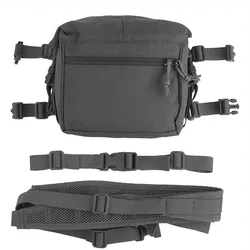 Bolsa MOLLE extensible de pecho – Almacenamiento táctico lateral