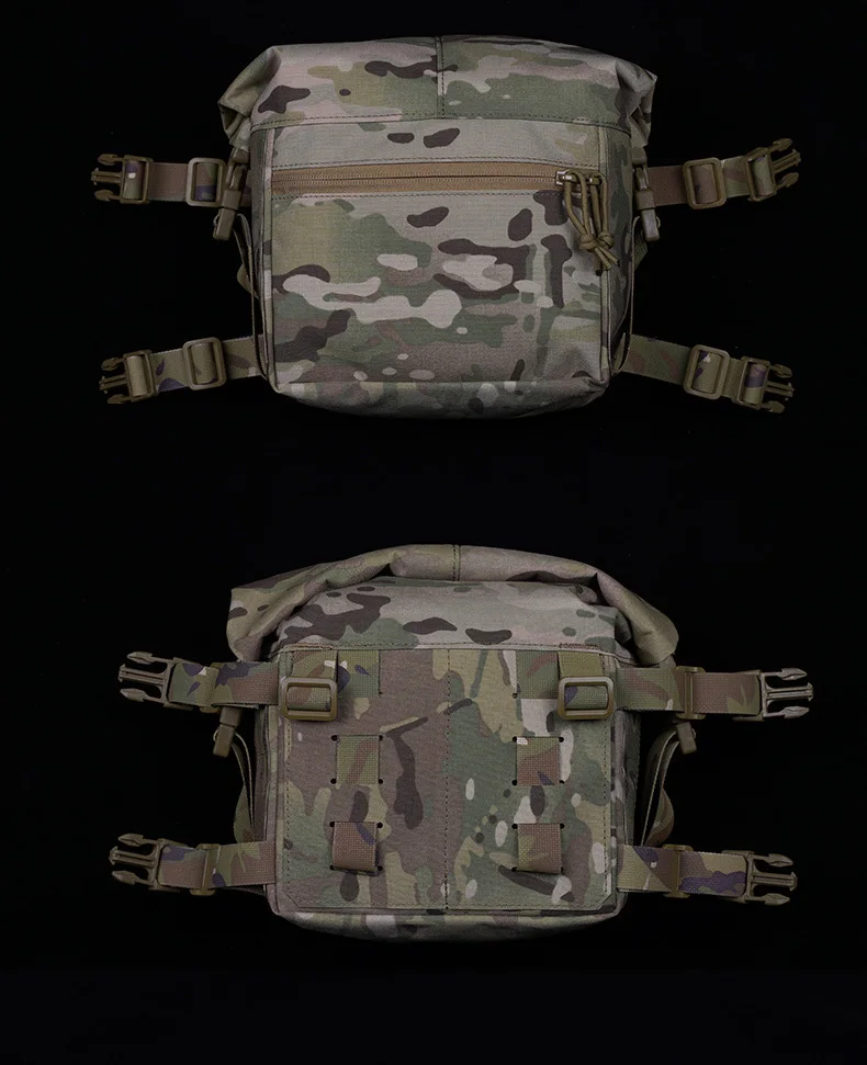 Bolsa MOLLE frontal