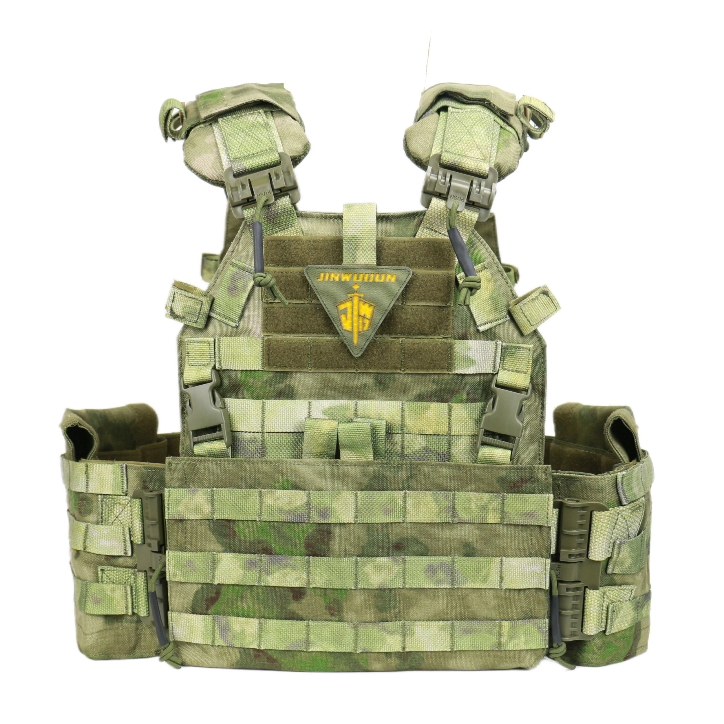 Chaleco antibalas táctico de liberación rápida SSO SHELL Jinwu Shield - imagen 4