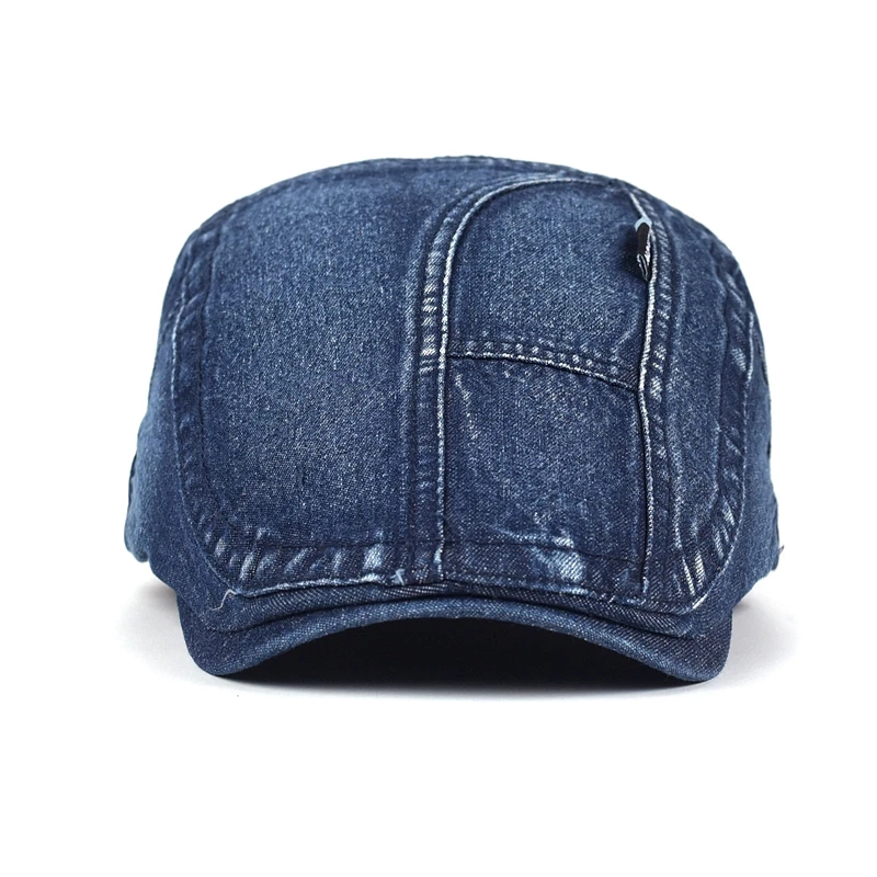 Gorra plana con visera y estilo Ivy