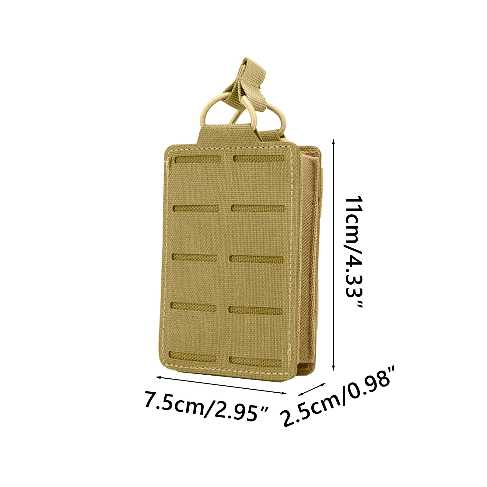 Bolsa táctica MOLLE para magazines - imagen 2