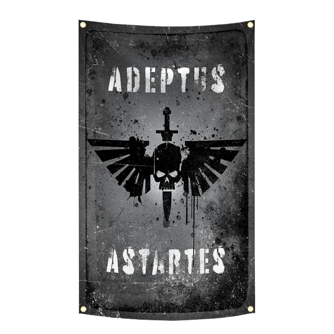 Bandera militar de poliéster Spartan Starry Shield Bearer Jack - imagen 3