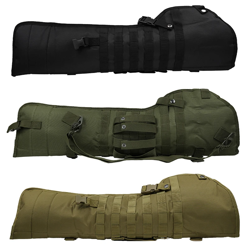 Bolsa táctica para pistola con funda y arnés de hombro - imagen 4