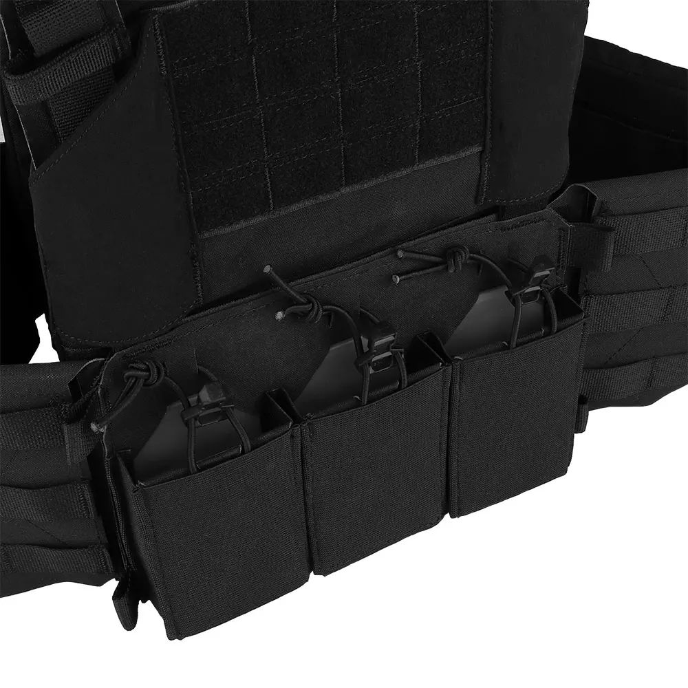POSEIDON DEFENSE THORAX Portaplacas MOLLE con panel IFAK y PTT - imagen 3