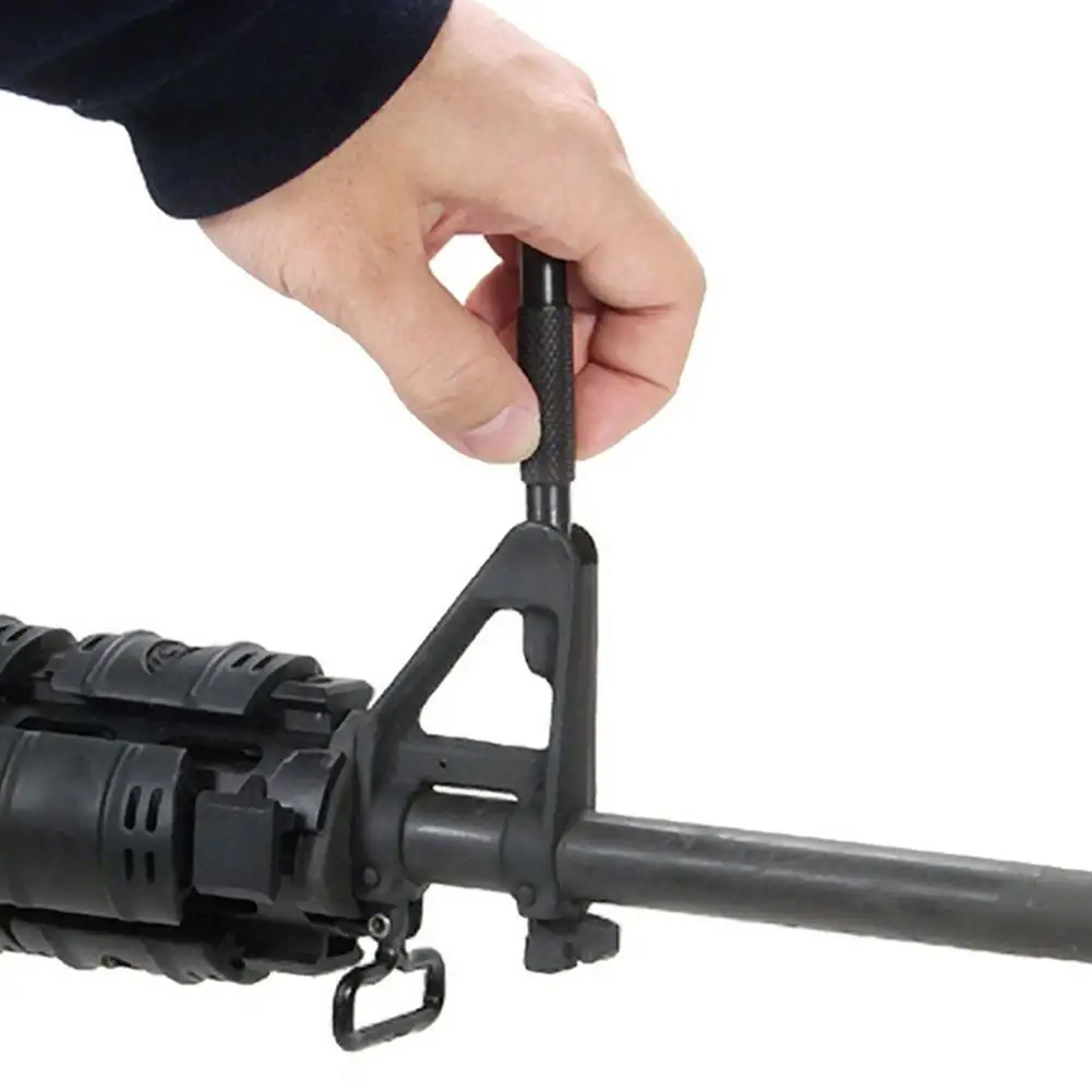 Herramienta ajuste mira frontal rifle 4 y 5 clavijas para A1/A2