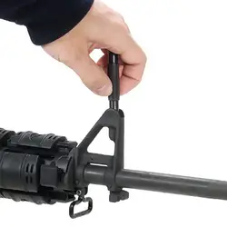 Herramienta ajuste mira frontal rifle 4 y 5 clavijas para A1/A2
