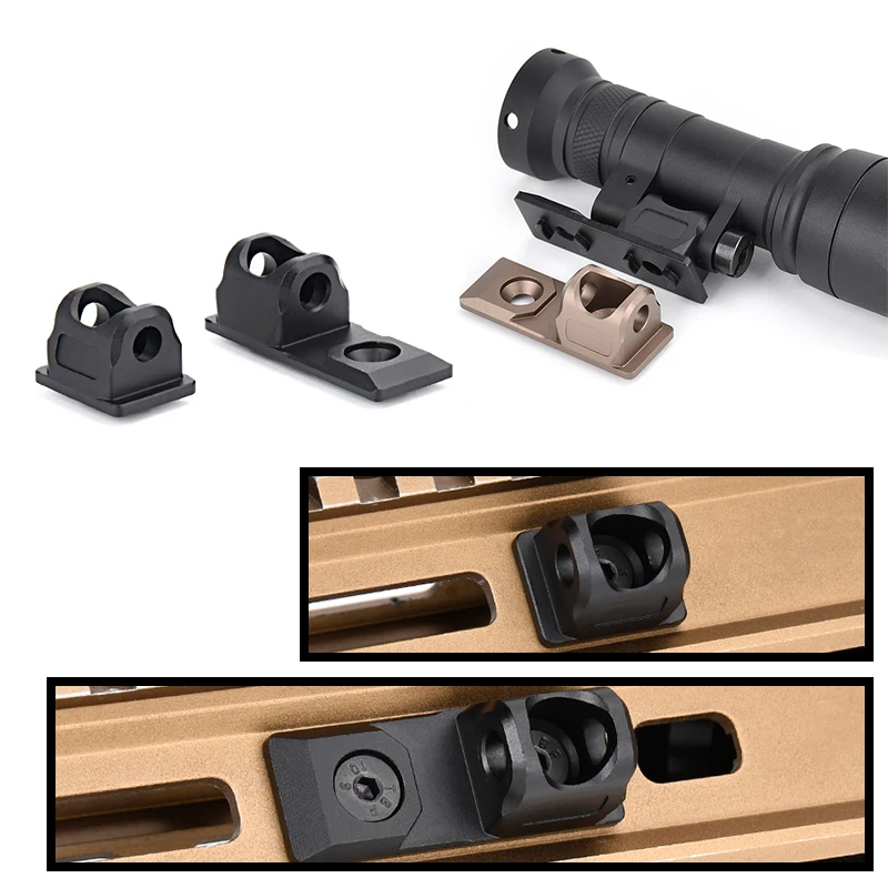 Soporte táctica Surefire M-LOK linterna M340 M640 - imagen 5