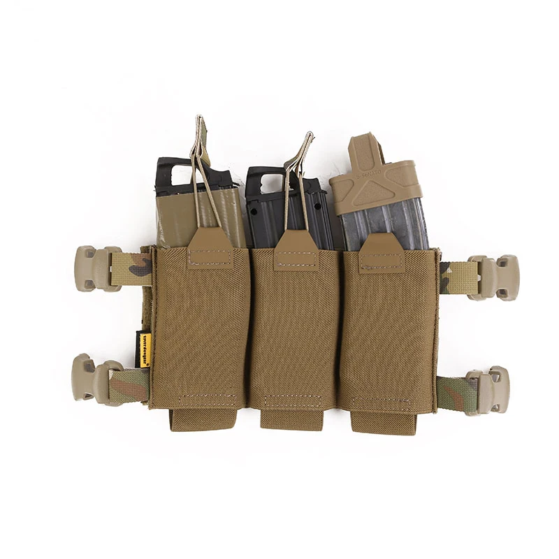 Emersongear panel MOLLE triple portacargadores rifle 5.56mm - imagen 2