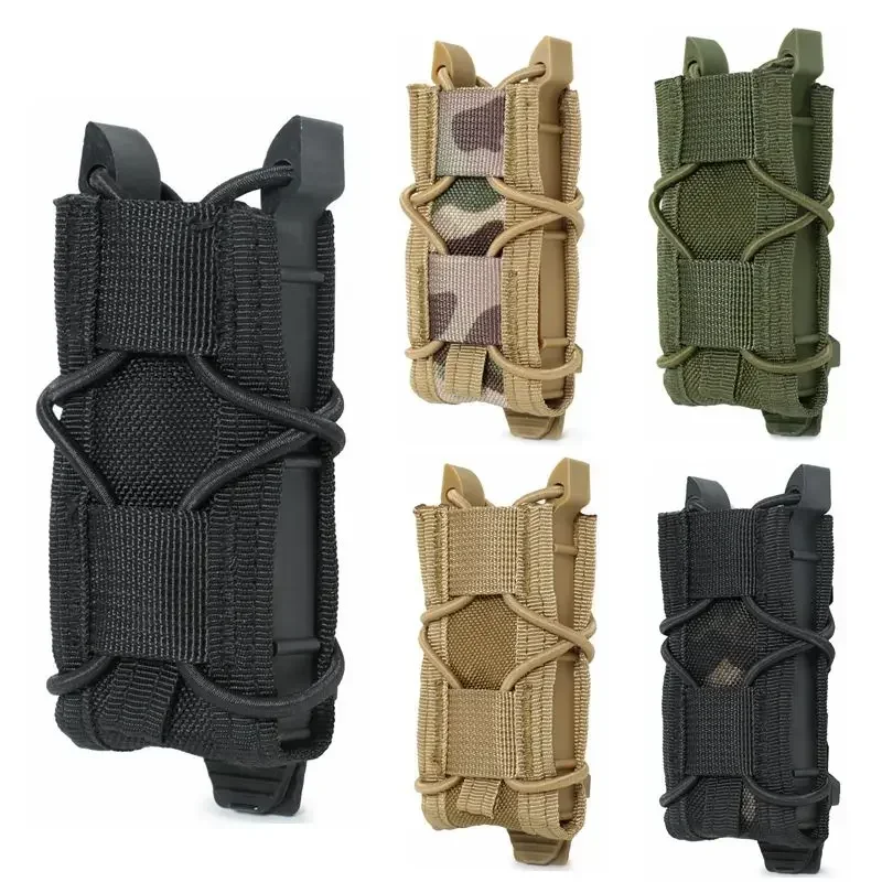Riñonera MOLLE táctica para cargador pistola 9mm