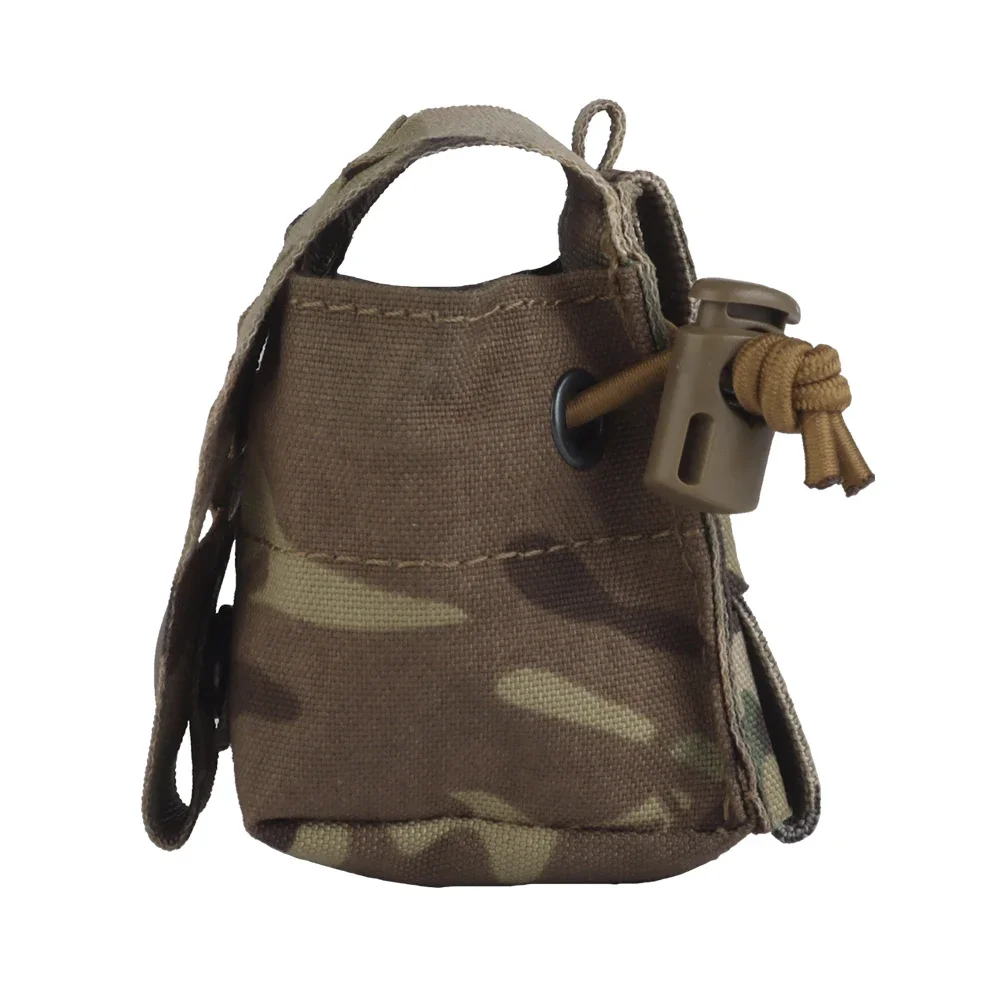 Chaleco táctico MOLLE con bolsa carga M67 en nailon unisex para correr