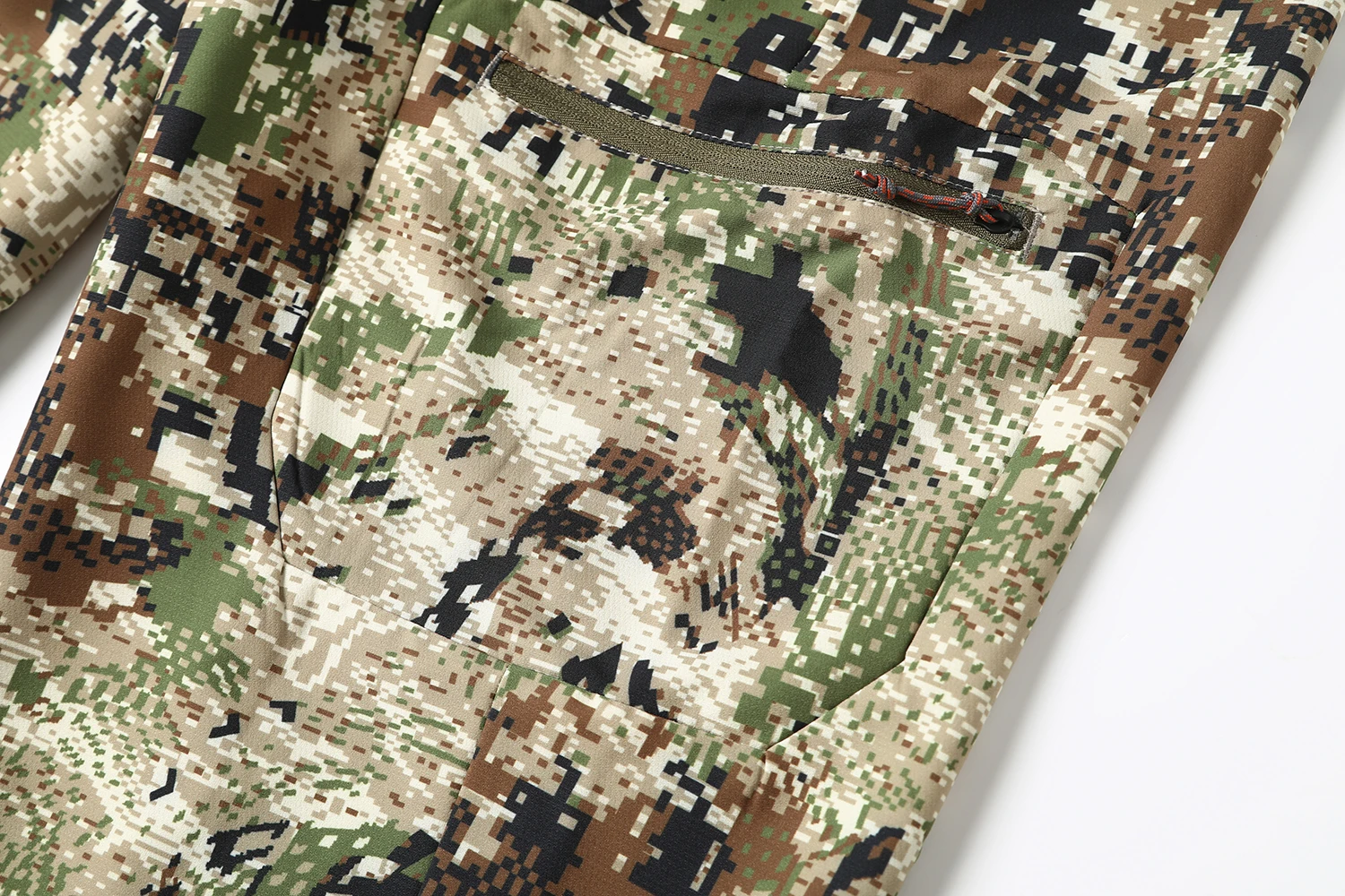 Pantalones tácticos camuflaje longitud completa para hombre - imagen 4