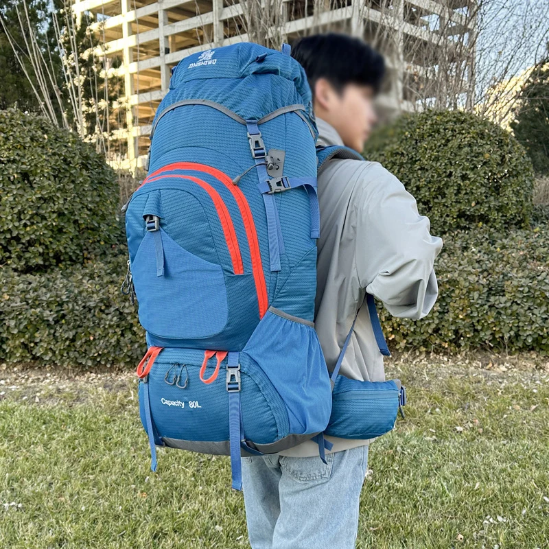 Mochila senderismo gran capacidad ripstop – Trekking y camping - imagen 5