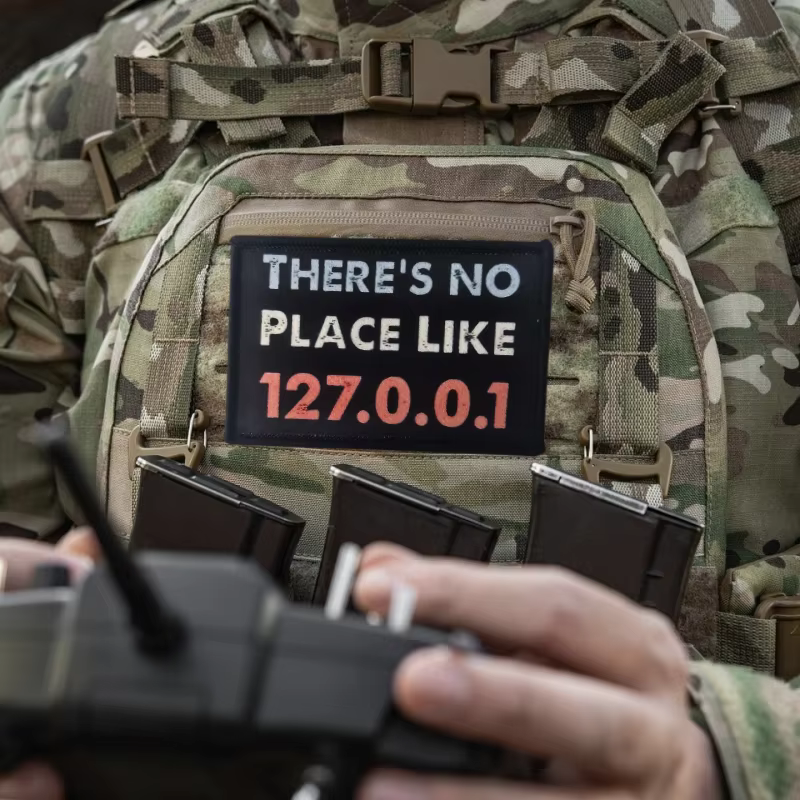 Parche táctico velcro multiusos para chaleco y uniforme - imagen 5