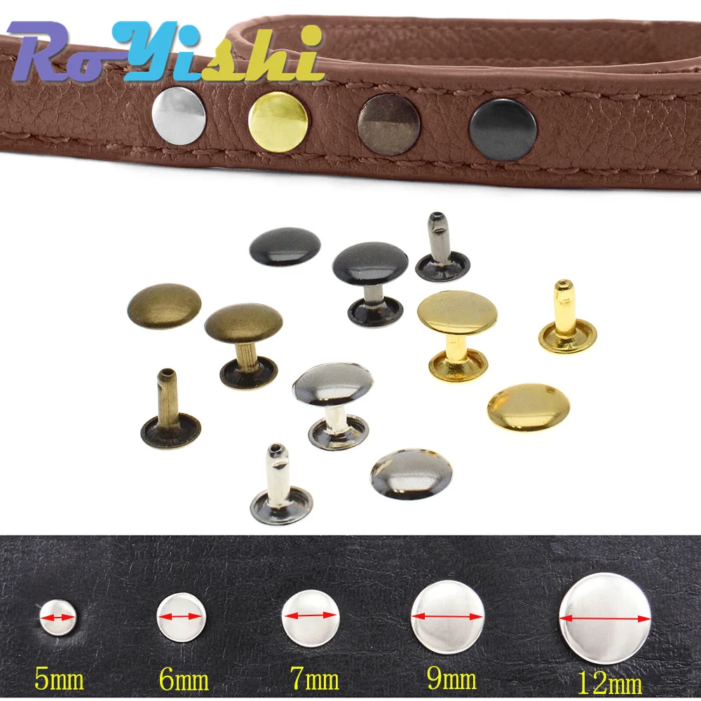 Remaches tácticos doble tapa para cuero y gear - imagen 5