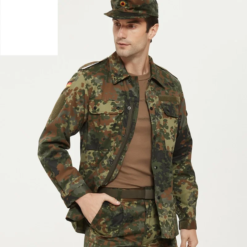 Chaqueta táctica outdoor de adiestramiento para hombre - imagen 2