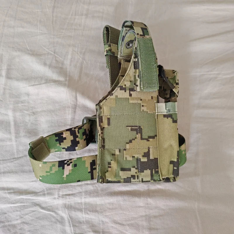 HK45 Funda táctica de pierna UCP/AOR1 liberación rápida para airsoft
