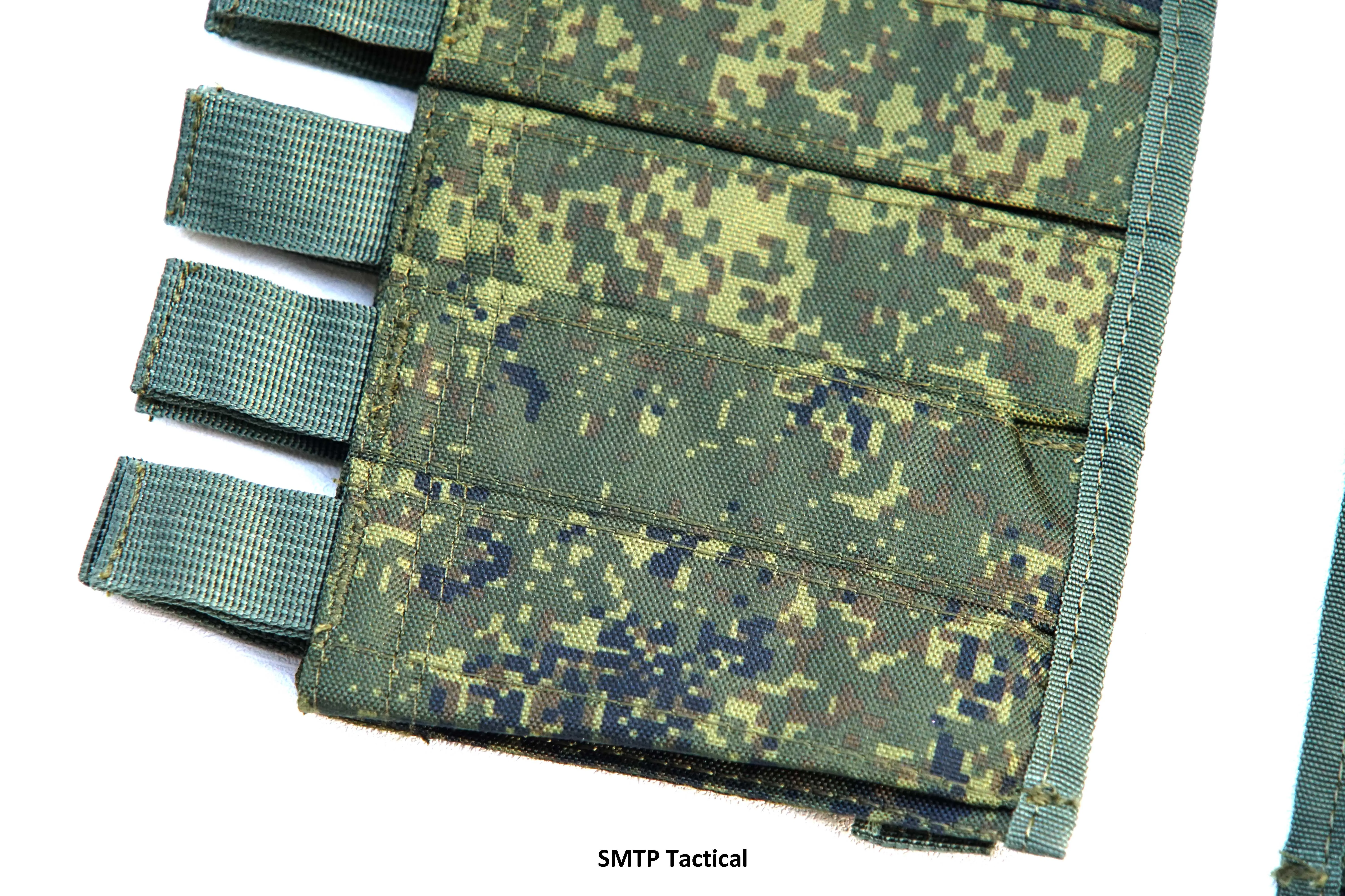 Bolsa portagranadas táctica MOLLE – Camuflaje EMR ruso - imagen 4