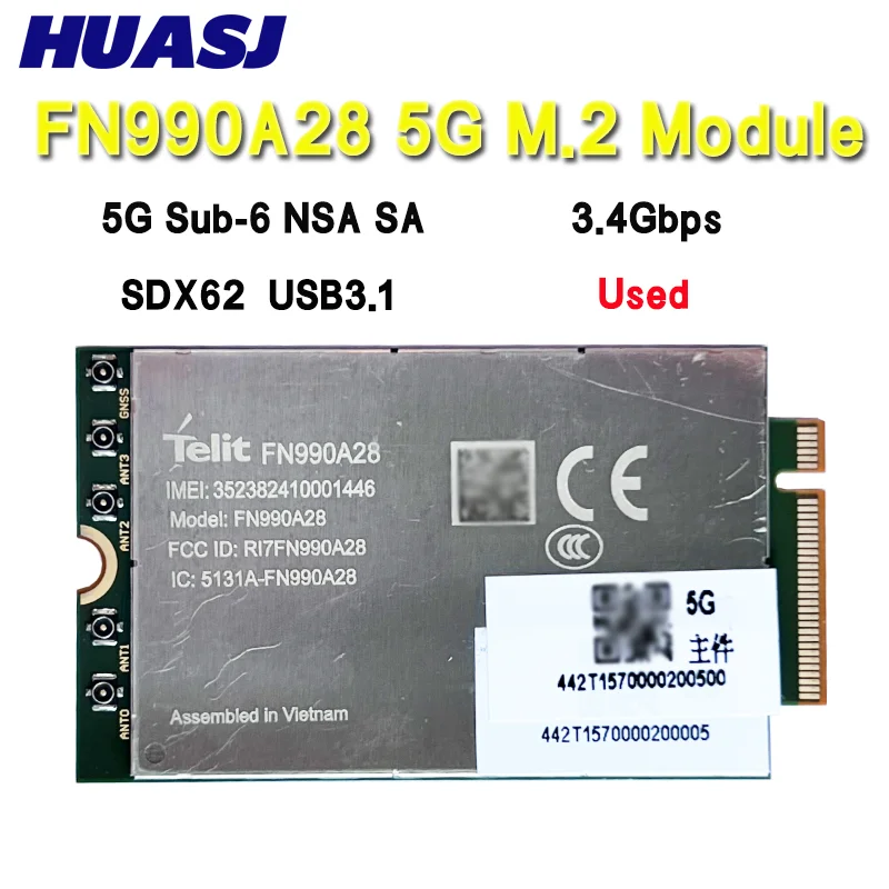 Módulo 5G M.2 M.2 para portátil y CPE de alta velocidad - imagen 2