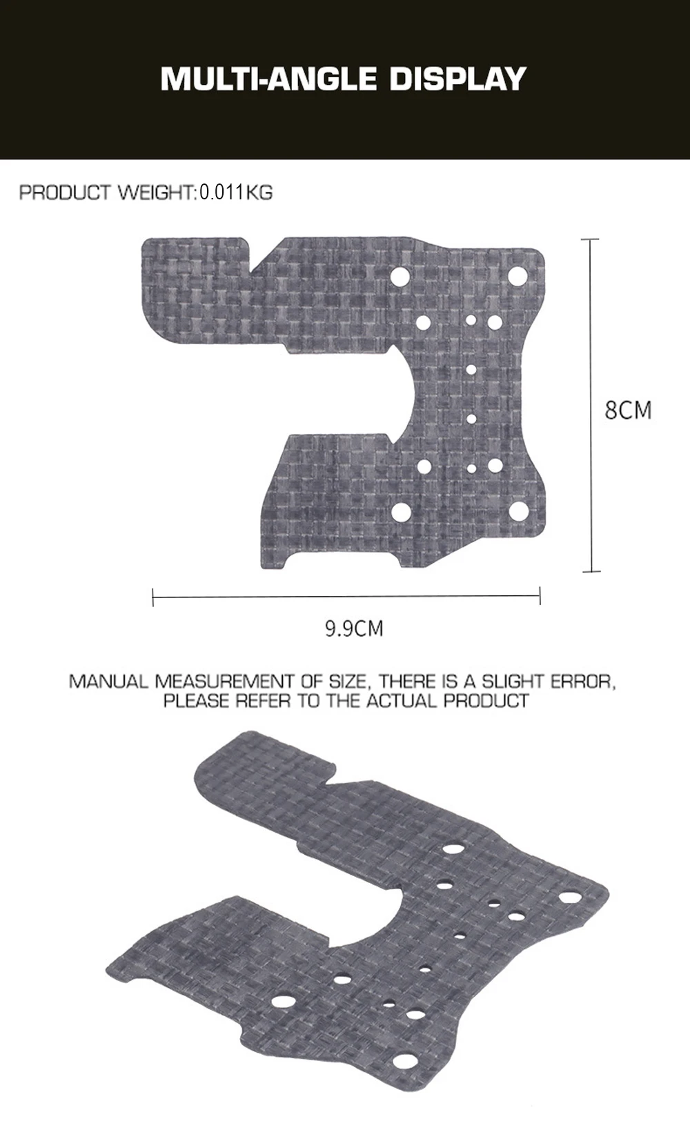 Detalle del adaptador PTT estilo Ferro