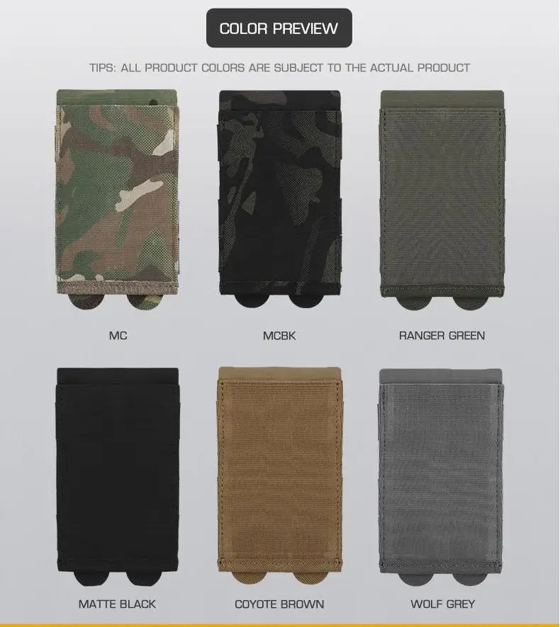 Inserto MOLLE para cargador 5.56 M4