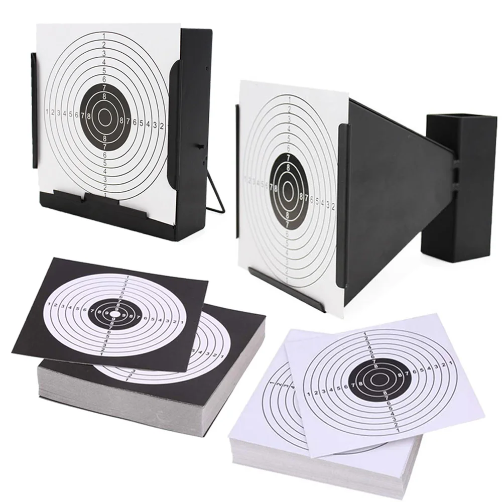 Diana acero airsoft – Recolectora balines entrenamiento 14x14 cm