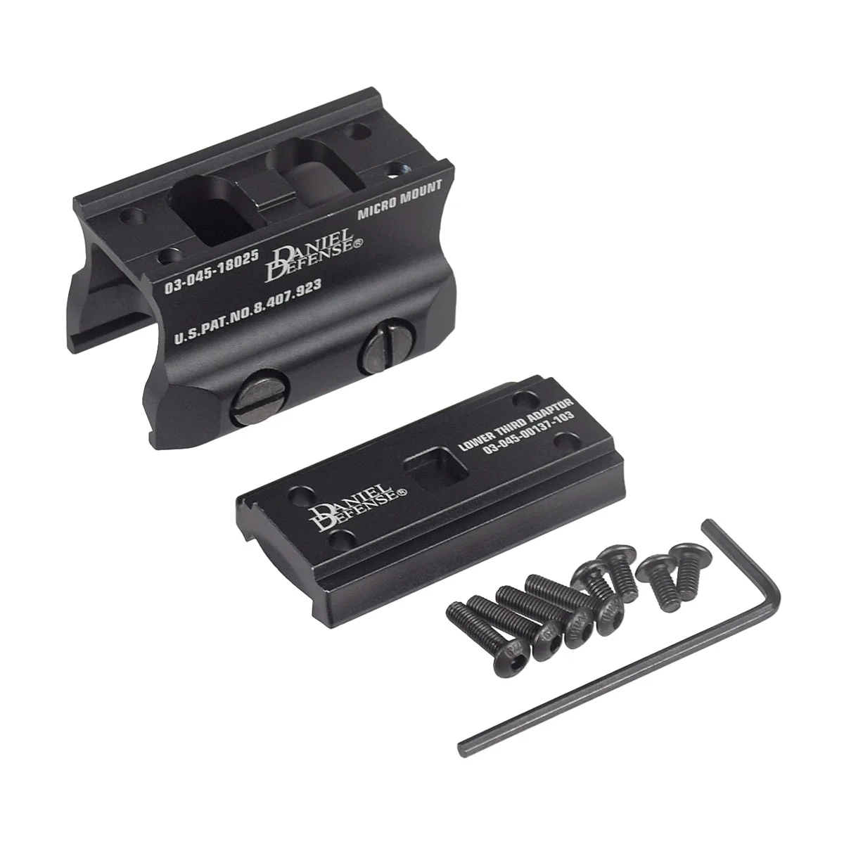 Daniel Defense soporte elevador para mira punto rojo Picatinny - imagen 5