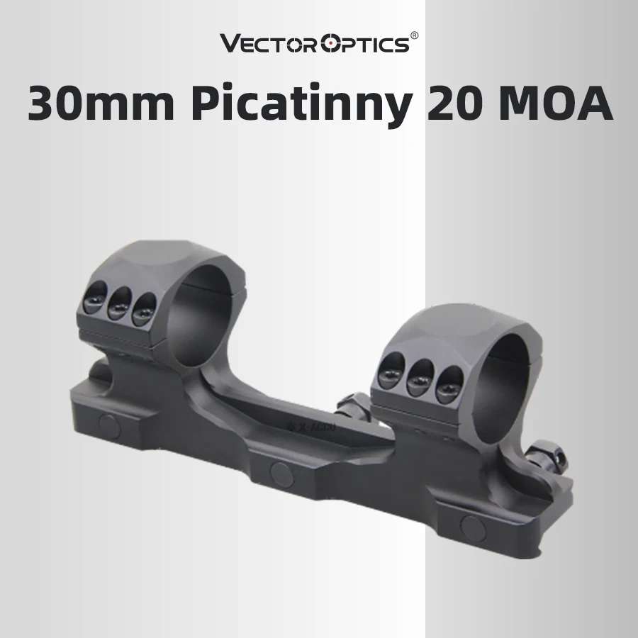 Montaje Picatinny monoblock 30mm – óptica 56-60mm