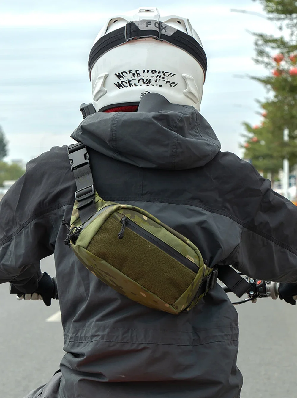 Bolsa táctica EDC Mk3 para cintura y bandolera portaherramientas