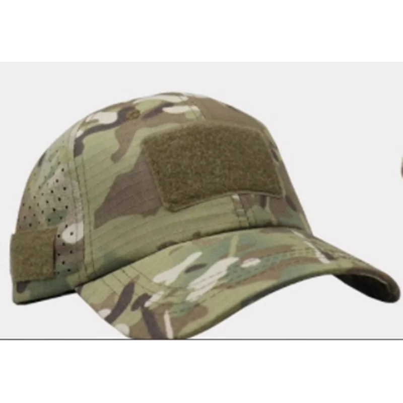 Gorra táctica camuflaje protección solar para montaña y pesca - imagen 2