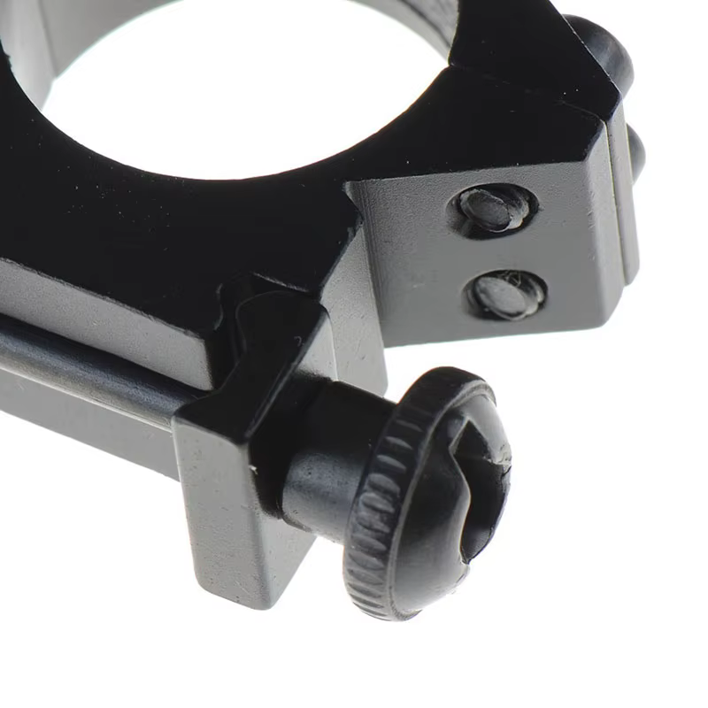 Anillos montaje mira óptica para rifle metálicos caza y acampada - imagen 2