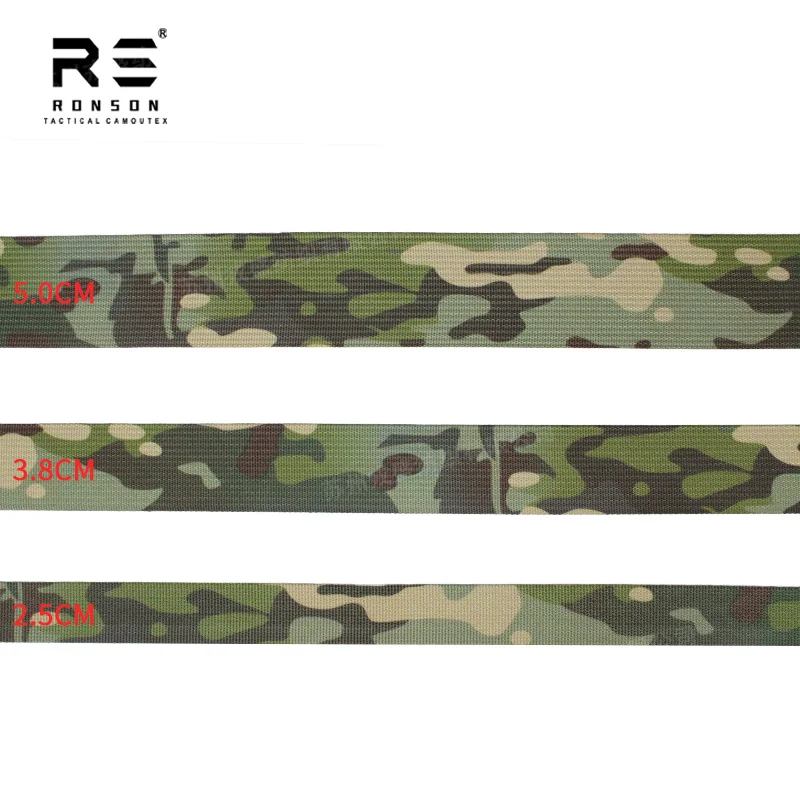 Ronson MCTP Tropic correas tácticas poliéster camuflaje impreso mochila - imagen 3