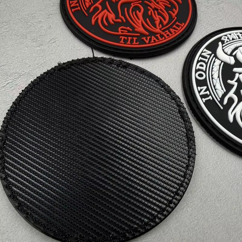 Viking Tactical Parche táctico de PVC redondo – Odín - imagen 3