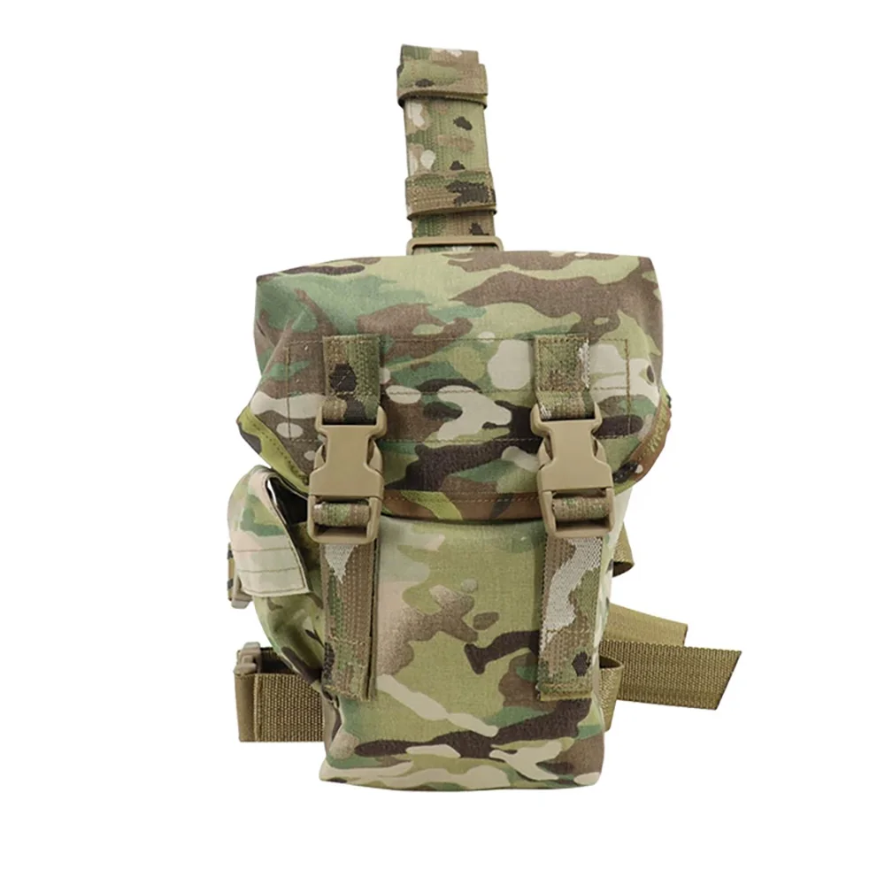 Bolsa Táctica Pierna Molle – Almacenamiento y Protección de Equipo - imagen 2