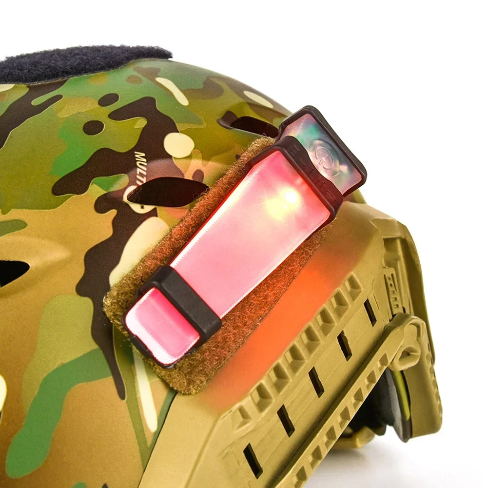 Luz táctica intermitente FMA para casco, impermeable señalización - imagen 3