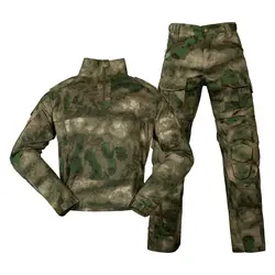 Traje táctico camuflaje tortuga ruinas del desierto, todo clima