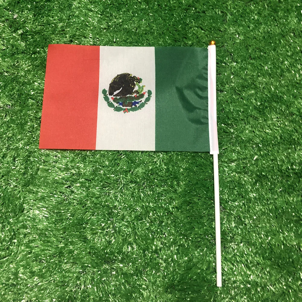 Bandera de México poliéster doble cara gran tamaño - imagen 3