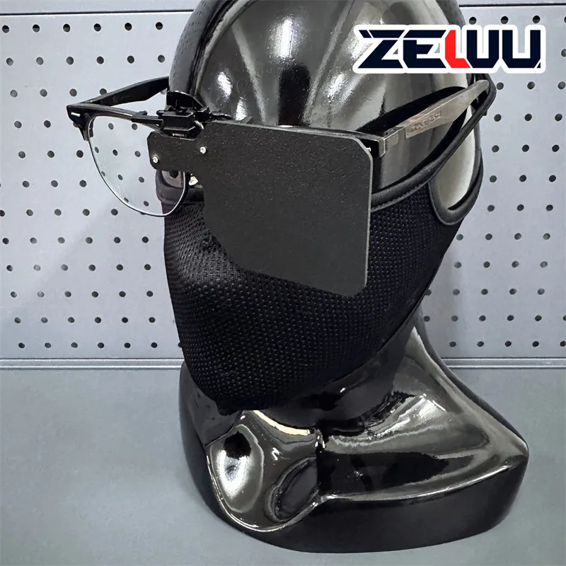 Gafas de tiro y arco con protector ocular, clip de entrenamiento - imagen 4