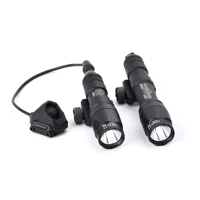 Axon SL linterna táctica LED Picatinny con botón de presión - imagen 3
