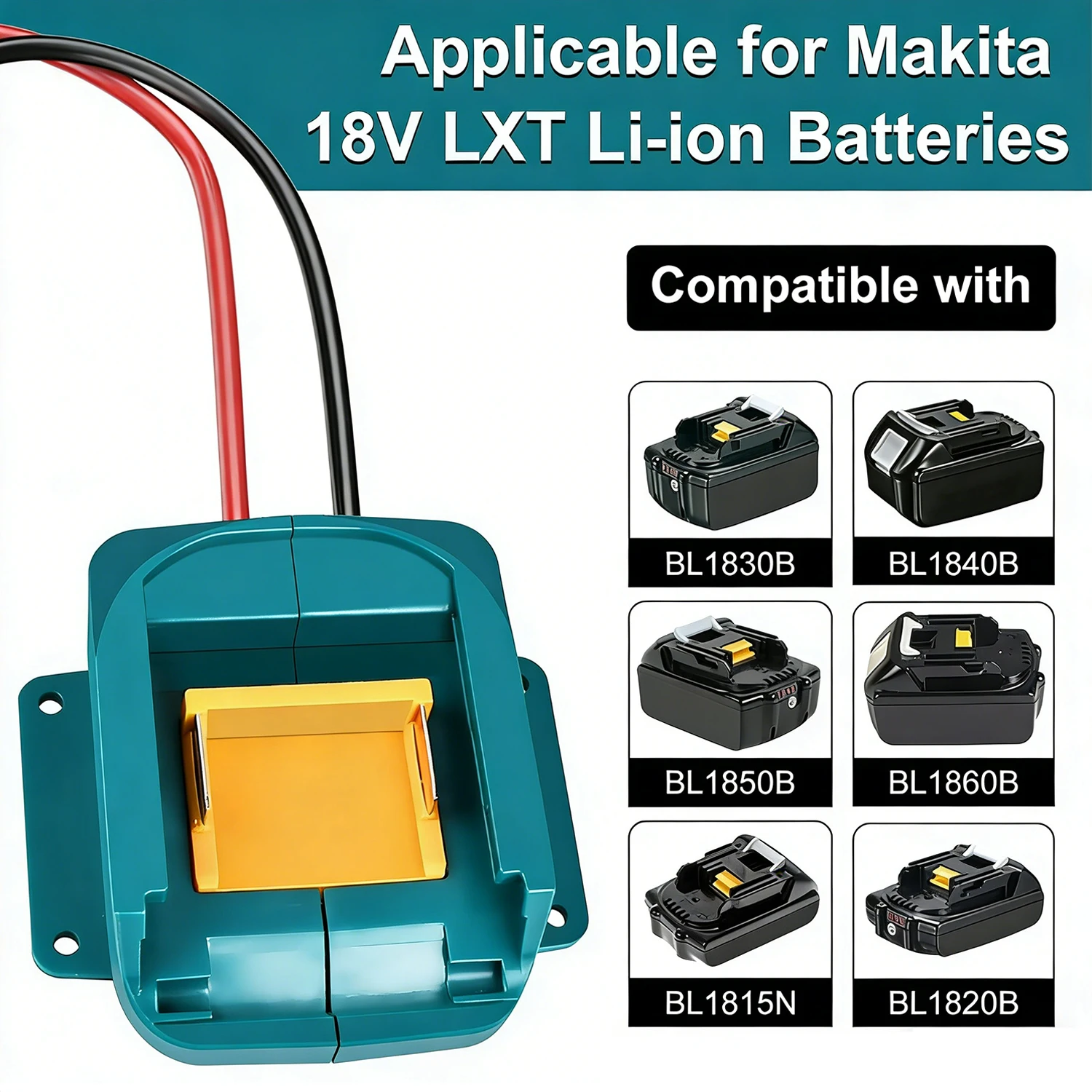 Configuración con electrónica de 12V para proyectos