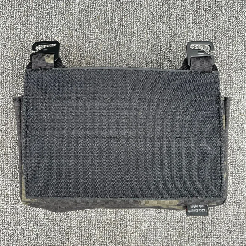 Bolsa táctica para cargadores Airsoft Multicam MOLLE con adaptador