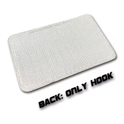 Parche táctico perro – Velcro adhesivo PVC