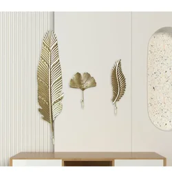 Gancho de pared hierro forjado para llaves y abrigos