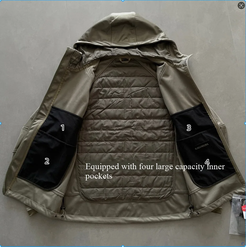 Chaqueta táctica Special Warfare ISG2.0 de algodón con EPTFE 3M - imagen 5
