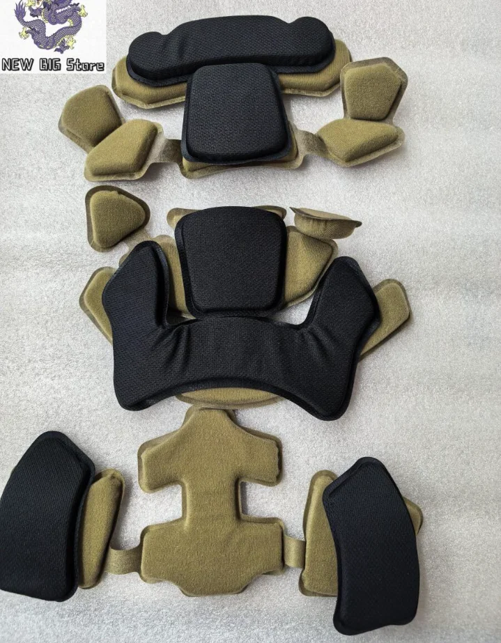 Almohadillas casco táctico FMA MT espuma viscoelástica transpirable - imagen 4