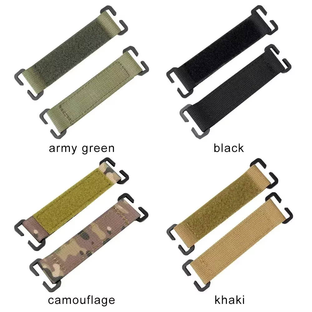 Parches MOLLE para chalecos y mochilas con panel de gancho y bucle - imagen 5