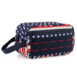 Bolsa de aseo táctica MOLLE para hombre - Neceser de viaje compacto