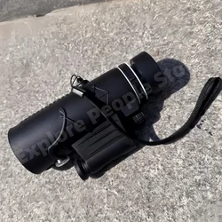 Binoculares HD zoom militar para visión nocturna y largo alcance