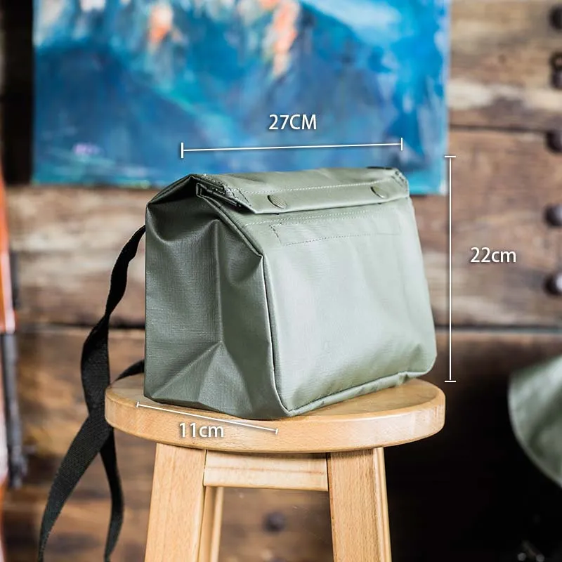 Bolso bandolera impermeable vintage retro resistente al desgaste - imagen 3