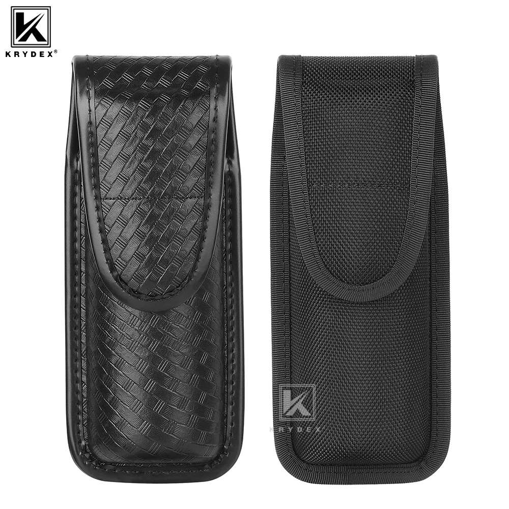 Funda táctica KRYDEX MK4 para gas pimienta, bolsa nylon exterior - imagen 5